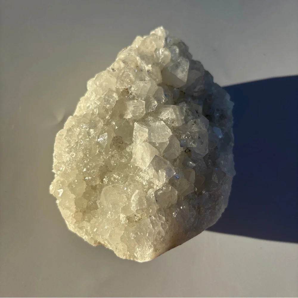 Large Clear Quartz Crystal Cluster | Raw Healing Stone | 27 oz